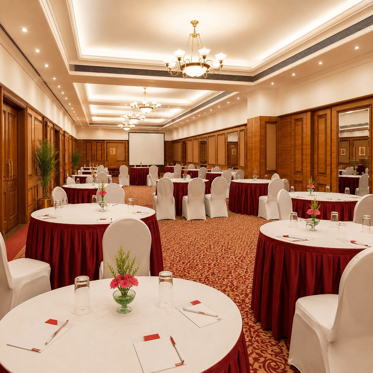 Banquet venues at Ramada Plaza by Wyndham Palm Grove  Juhu