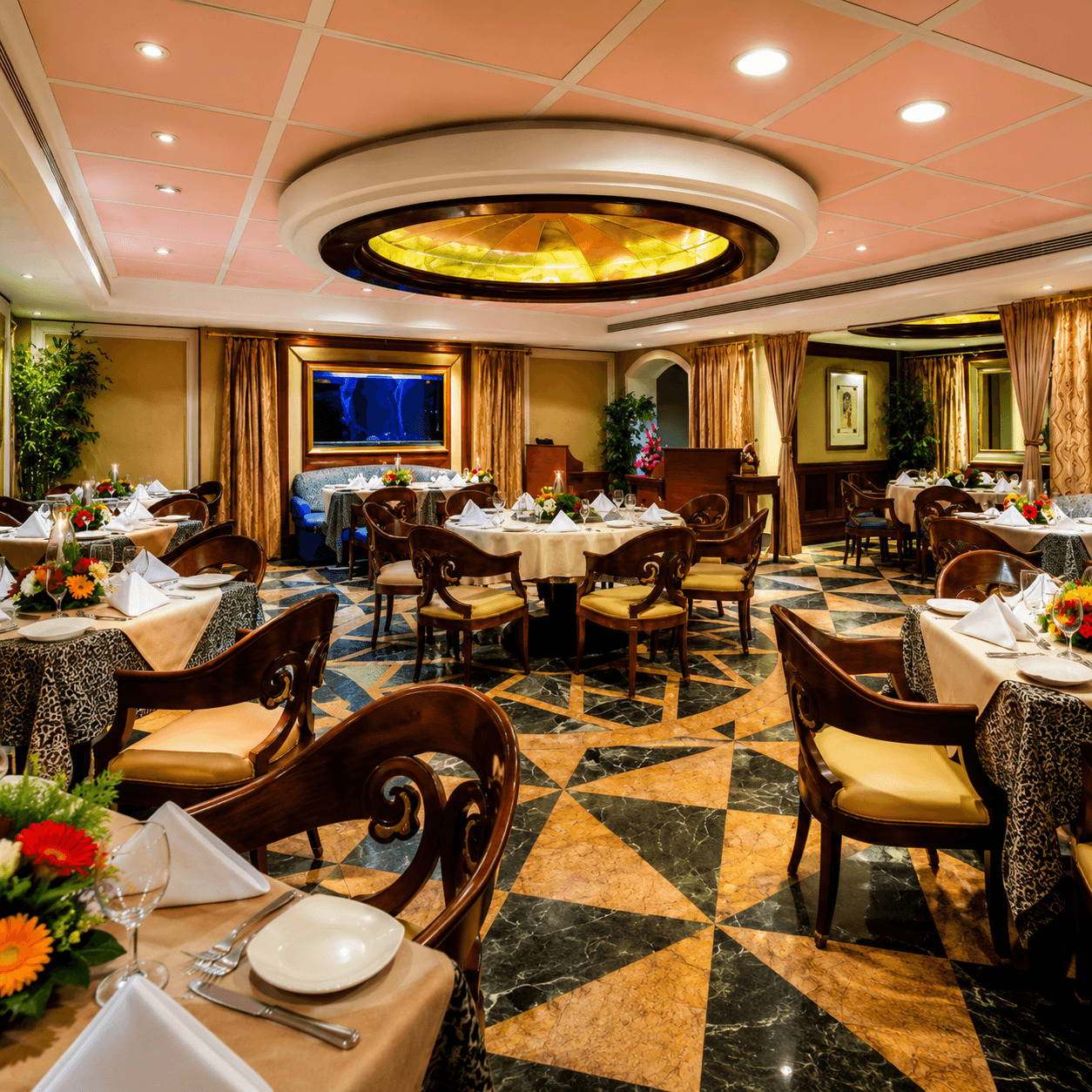 Oriental Bowl Restaurant – Chinese and Thai Cuisine at Ramada Plaza by Wyndham Palm Grove  Juhu