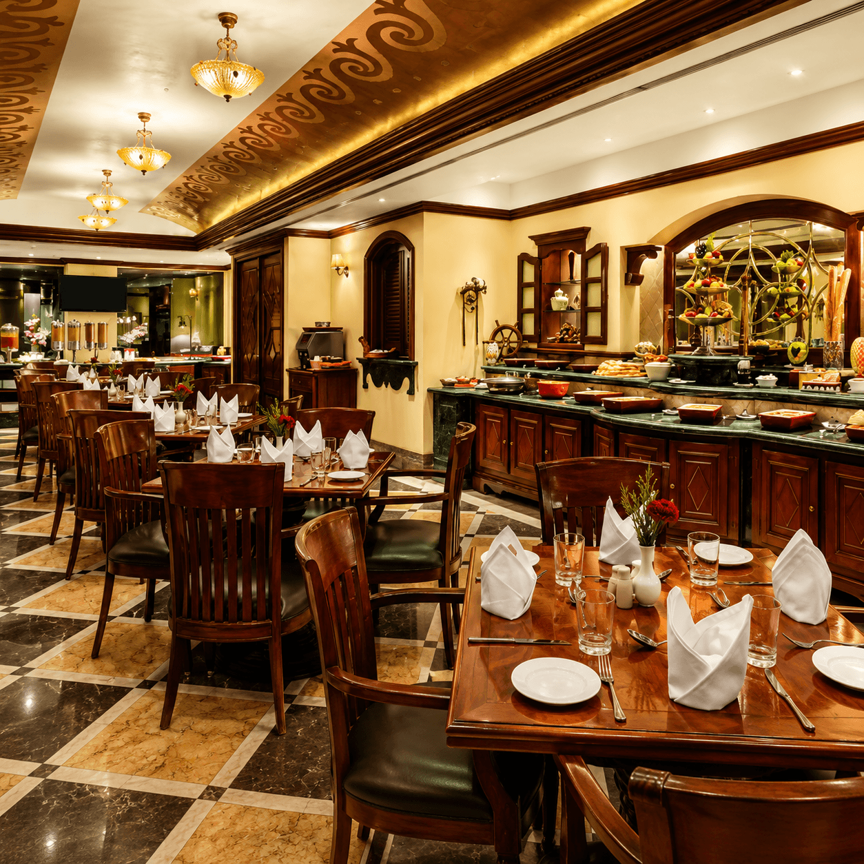 Tangerine Cafe at Ramada Plaza by Wyndham Palm Grove  Juhu