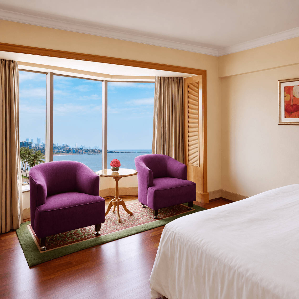 Premium Room at Ramada Plaza by Wyndham Palm Grove  Juhu